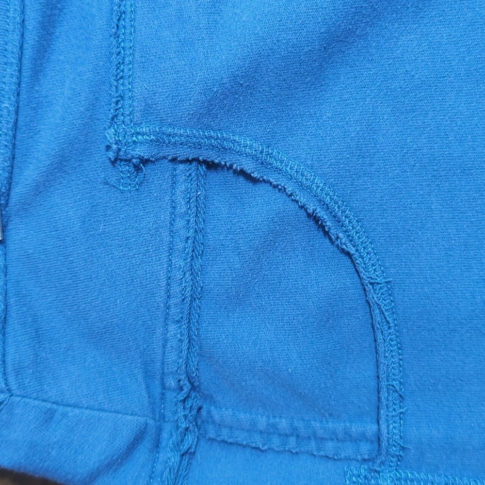 Y2K OP Drawstring Sweatshirt Skirt - Picture 5 of 9